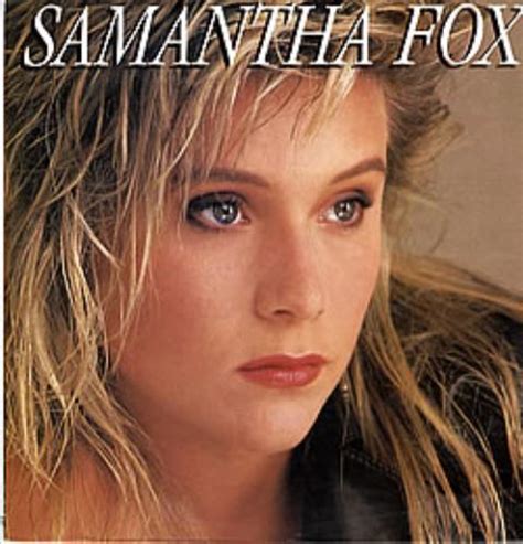 Винил lp samantha fox (редкий флекси) старт 100р. Samantha Fox Samantha Fox Colombian vinyl LP album (LP ...