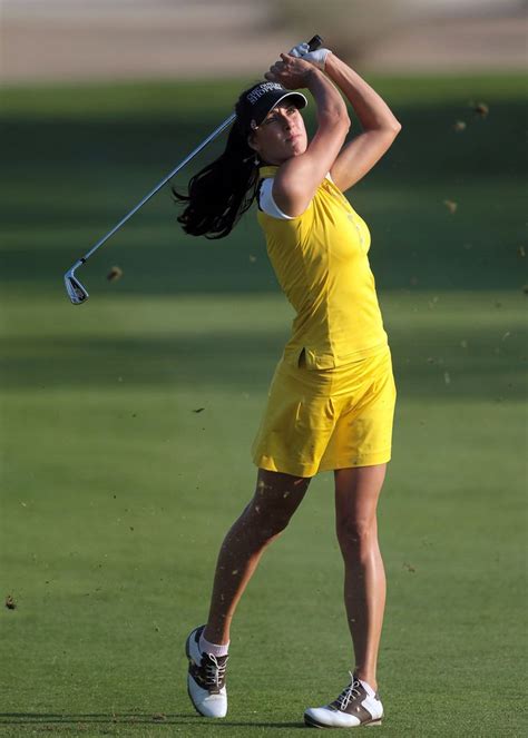 Maria Verchenova Professional Golf Player Olympic Record Holder Golfwomen
