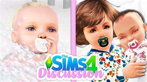 Improved Babies🍼👶 Things Id Love To See For Babies The Sims 4