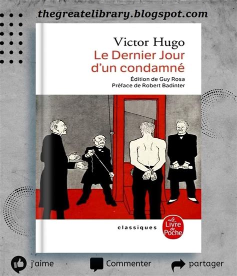 Victor Hugo Le Dernier Jour Dun Condamné en PDF