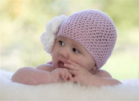 Beginner S Guide To An Easy Crochet Baby Hat