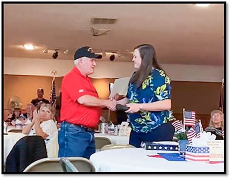 Veterans Receive Spirit Of Freedom Award News