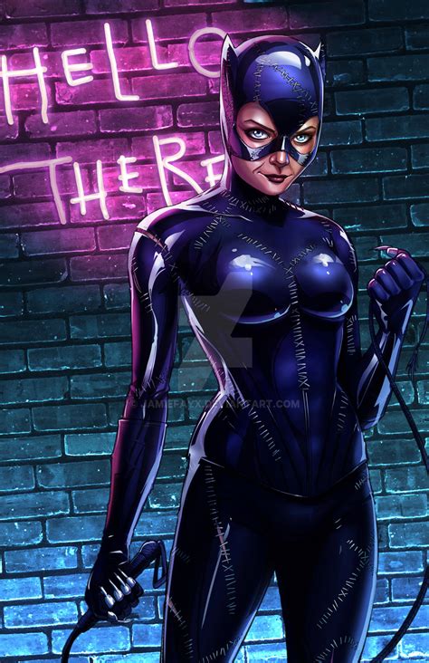 Catwoman Batman Returns By Jamiefayx On Deviantart