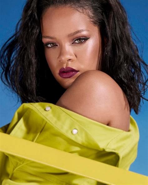 Rihanna Fenty Beauty Pro Filtr Hydrating Campaign