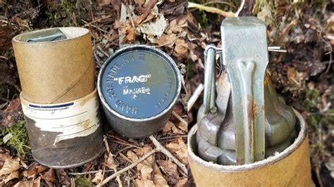 Woman Finds Wwii Era Grenade While Cleaning Fathers Garage Katu