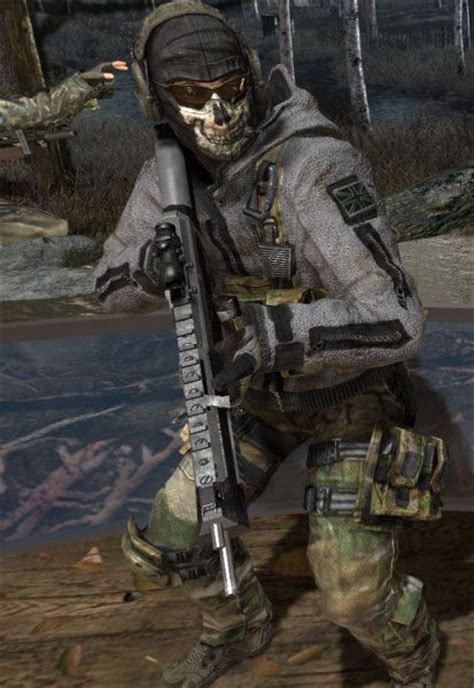 Call Of Duty Mw2 Ghost Costume Call Of Duty Modern Warfare Call