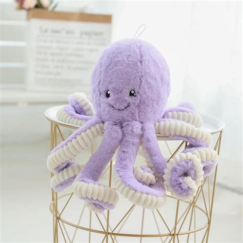 Octopus Plush Marine Invertebrates Stuffed Toy