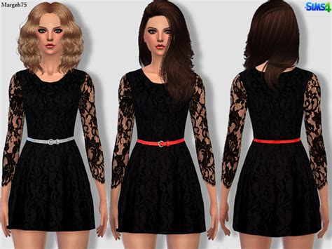 Sims Addictions Sims 4 Kaliko Lace Dress