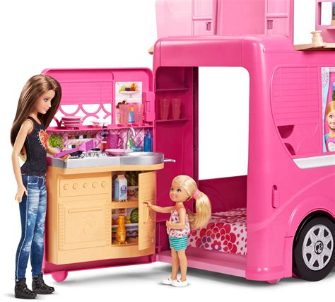 Autocaravana Barbie Mattel Cjt42 1001juguetes