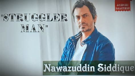 Nawazuddin Siddiqui Struggle Story Inspirational Speech By Nawazuddin