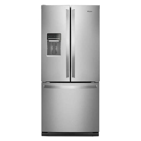 In our tests, homax stainless steel magic aerosol performed well, and even made new fingerprints less visible. Whirlpool 19.7-cu ft French Door Refrigerator with Ice ...