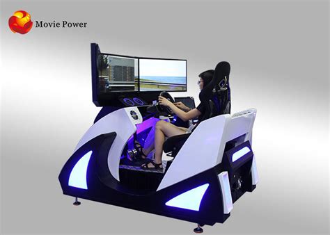 3 Folding Screen Virtual Reality Simulator F1 Car Racing 9d Vr Electric