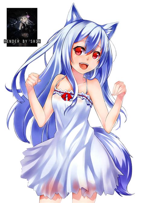Anime Fox Girl Render By Le Ryuuji On Deviantart