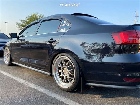 Volkswagen Jetta GLI SE With X F R F And Federal X On Lowering Springs