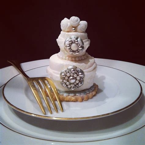 Mini cakes add a whimsical touch to any celebration. Mini Wedding Cake Tiers Made With Marshmallows ...