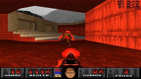 Ultimate Doom Deathmatch Psx Psydoom Youtube