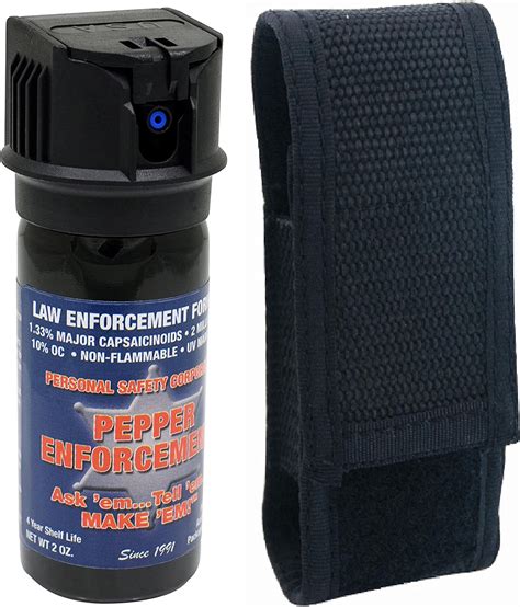 Pepper Enforcement Fogger Police Grade 10 Oc Pepper Spray