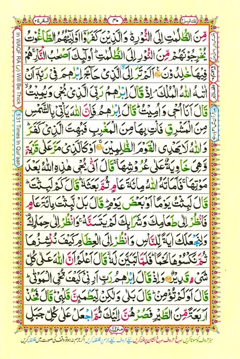 هذا الموقع لا يتبع أي جهة سياسية أو طائفية معينة وإنما موقع مستقل يهدف إلى سهولة حفظ القرأن الكريم Holy Quran Para 3 Page 2 | Quran Institute