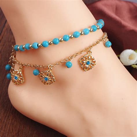 15 Beautiful Golden Anklet Designs Styles At Life
