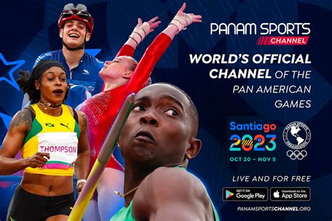 Panam Sports Panam Sports Channel Will Be The Worlds Official Channel
