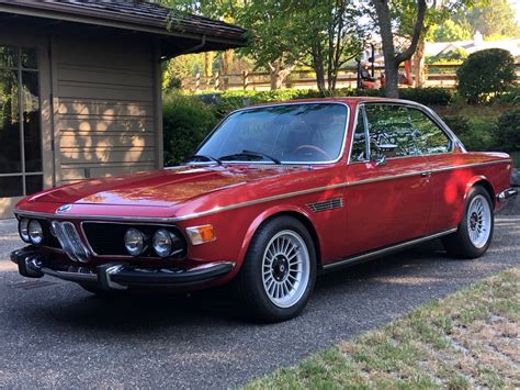 1974 Bmw 30cs 35l 5 Speed For Sale On Bat Auctions Sold For