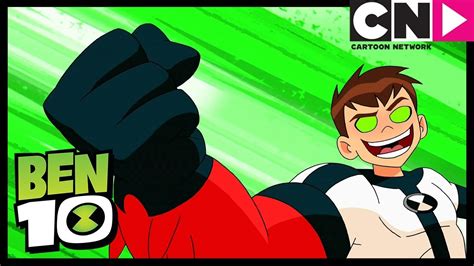 Ben 10 Four Arms Vs Xingo Cool Transformation Cartoon Network