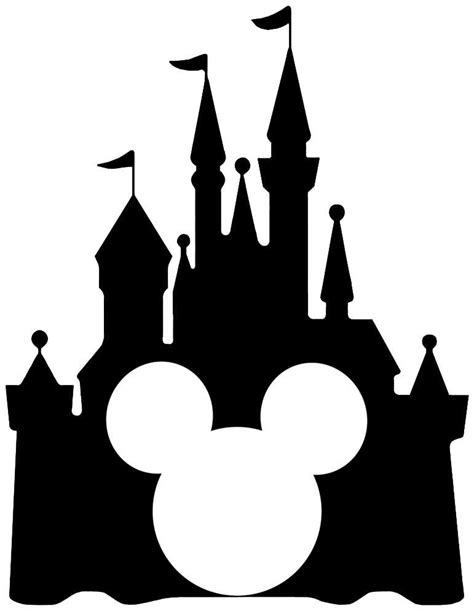 Pin by Ashley Comeaux-Foret on Disney Mickey | Disney silhouette art