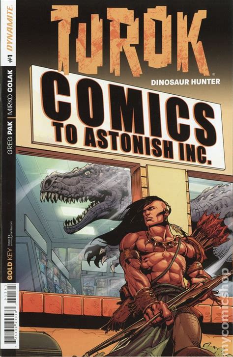 Turok Dinosaur Hunter Dynamite Comic Books