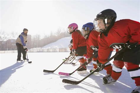 Play Hockey A Get Started Guide For Beginners