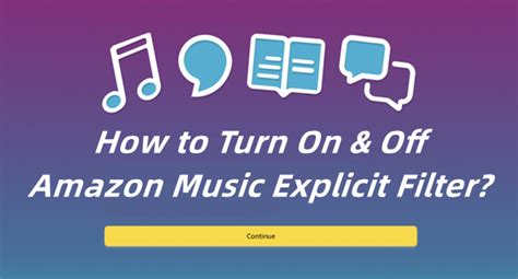How To Turn On And Off Amazon Music Explicit Filter 2024 Latest