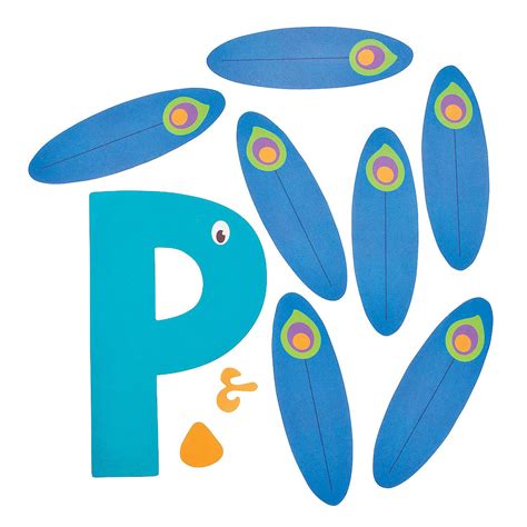 Letter P Crafts İdeas For Preschool Preschool And Kindergartenpreschool Crafts Mobile