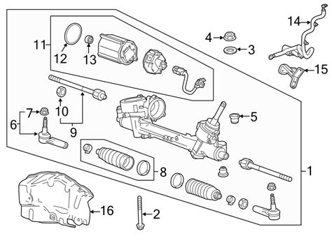 For the 2011 model year, impala returned in ls, lt, and ltz trims. Chevrolet Impala Rack and Pinion Assembly. 2.4 & 2.5 LITER ...