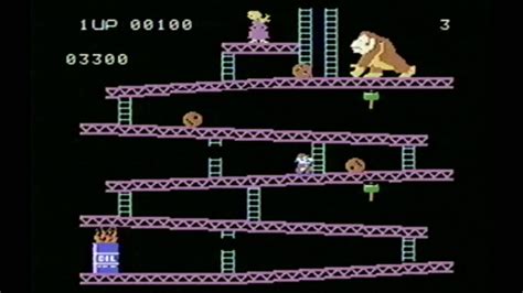 Classic Game Room Hd Donkey Kong For Colecovision Review