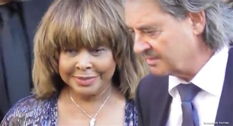 Tina Turner Husband Now Tina Turner Reveals She Propositioned Her Now Husband For Sex While At