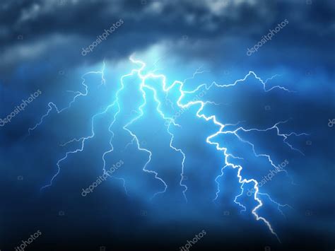 Lightning Stock Photo By ©lightsource 7977104