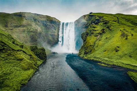 Skógafoss Waterfall Icelands South Coast Arctic Adventures