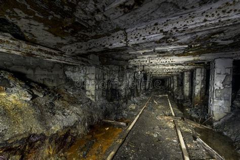 Abandoned Mathias Coal Mine Pennsylvania Stock Photo Image Of