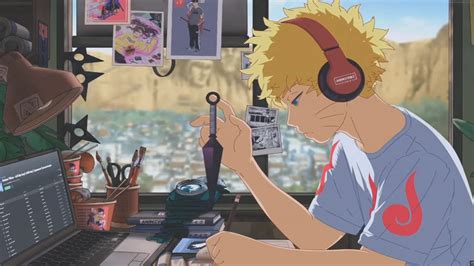 Anime Wallpaper 4k Naruto Lofi Study Imagesee