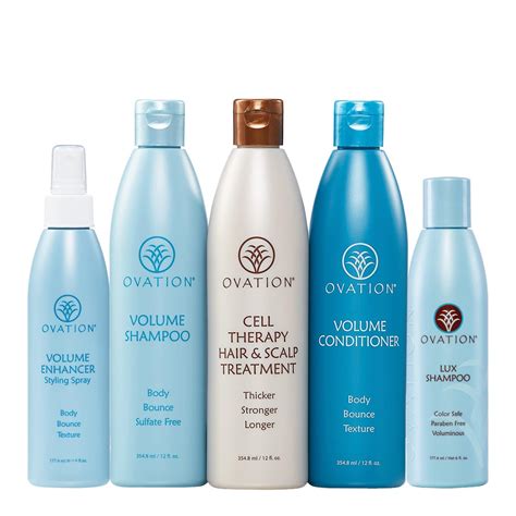 Ovation Hair Holiday T Set Volume System Cell Therapy Get