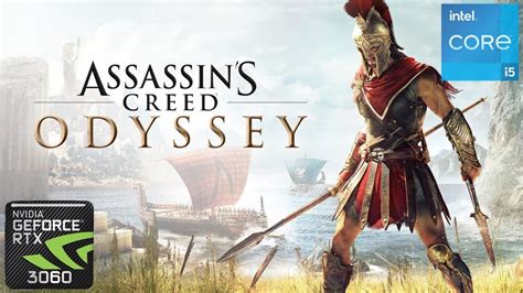 Assassins Creed Odyssey RTX 3060 I5 10400F Gaming Benchmark 1080p