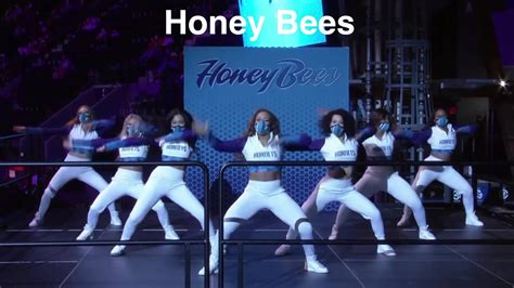 Honey Bees Charlotte Hornets Dancers Nba Dancers 522021 Dance