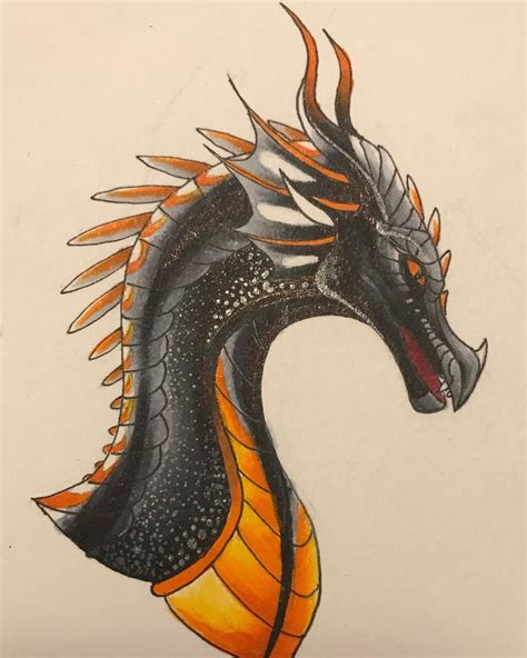Cool Dragon Drawings Wings Of Fire Mirage Reference Wings Of Fire