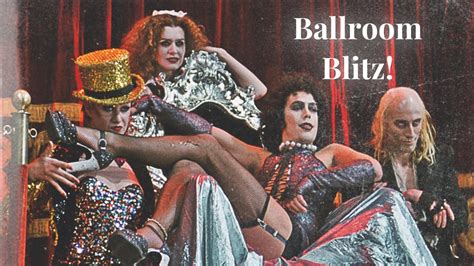 Ballroom Blitz The Rocky Horror Picture Show Movie Tribute YouTube