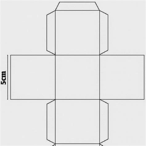 Sintético 100 Foto Molde Para Hacer Un Cubo De 10x10 Cm Actualizar