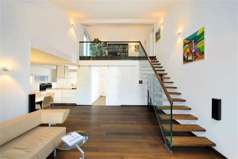 Wohnzimmer Mit Treppe Einrichten Haus Bungalow Bungalow Grundriss