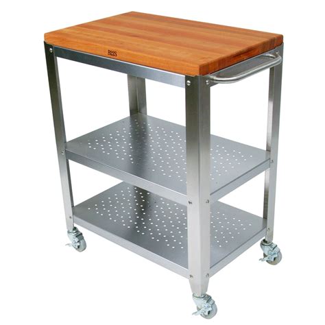 A variety of attractive colors many john boos butcher's blocks, kitchen tables, islands and carts can be ordered with a colorful painted or stained base. Butcher Block Kitchen Carts | John Boos | Catskill
