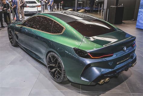 The m8 is the most powerful bmw coupe ever to go on sale in india. BMW Concept M8 Gran Coupé (2019): Bilder, Motoren, Marktstart