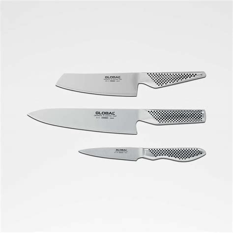 Global Classic 3 Piece Knife Set Reviews Crate And Barrel