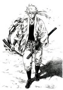 Gintama Gintoki 2 Shiroyasha By Shikaobing On Deviantart Manga