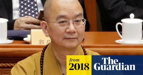 High Profile Chinese Monk Accused Of Sexually Harassing Nuns China The Guardian